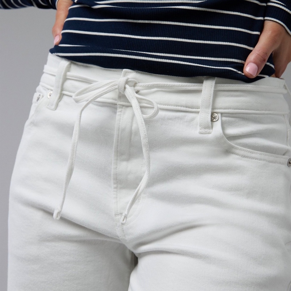 American Eagle Outfitters White Wide Leg Pants - Picture 2 of 12